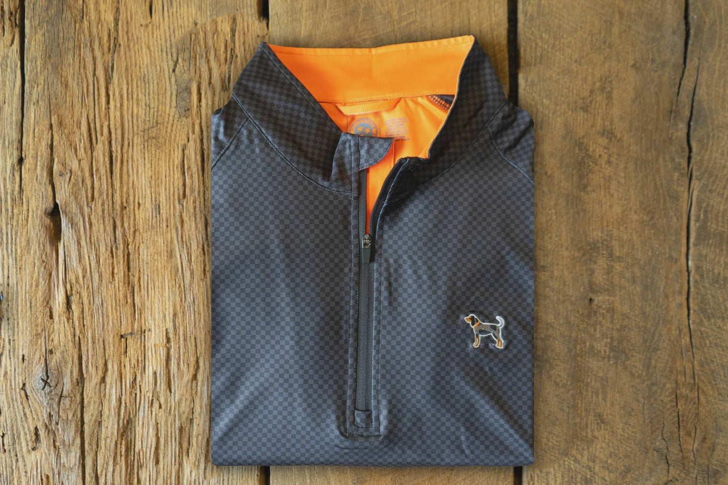 Bluetick Checkerboard Club Pullover