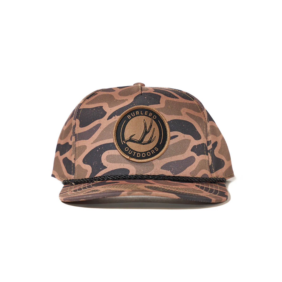 CAP ANTLER PATCH - GAUGE CAMO
