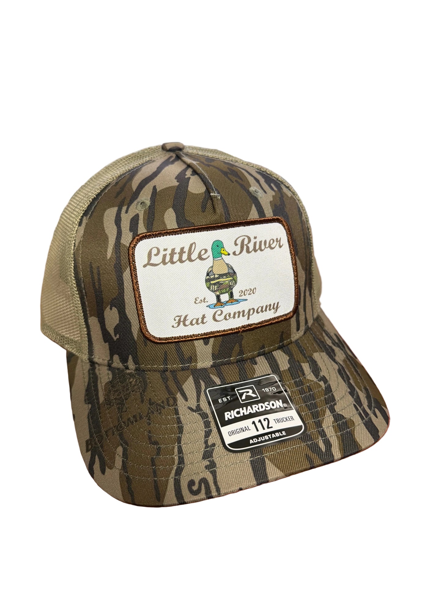 Mossy Oak  LRHC Patch