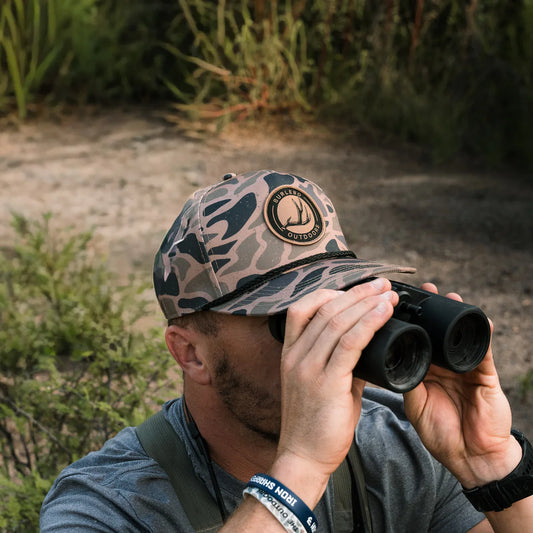 CAP ANTLER PATCH - GAUGE CAMO