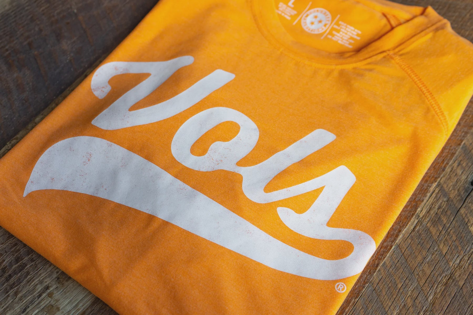 Vols Script Active Tee