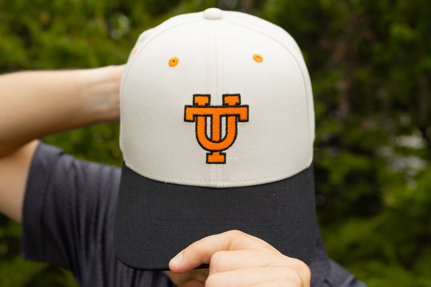 UT Interlocking Greensboro Hat