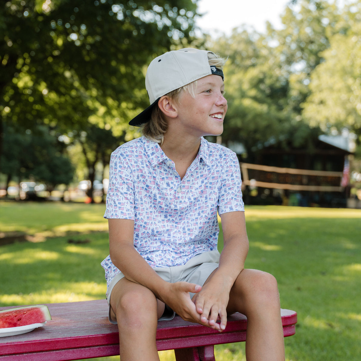 YOUTH PERFORMANCE POLO
