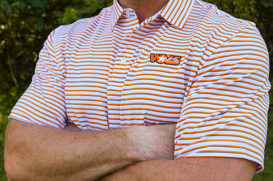 Star Vols Premier Stripe Polos