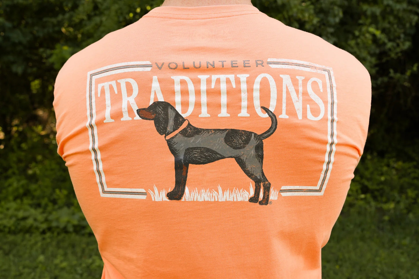 Hunting Bluetick Pocket Tee