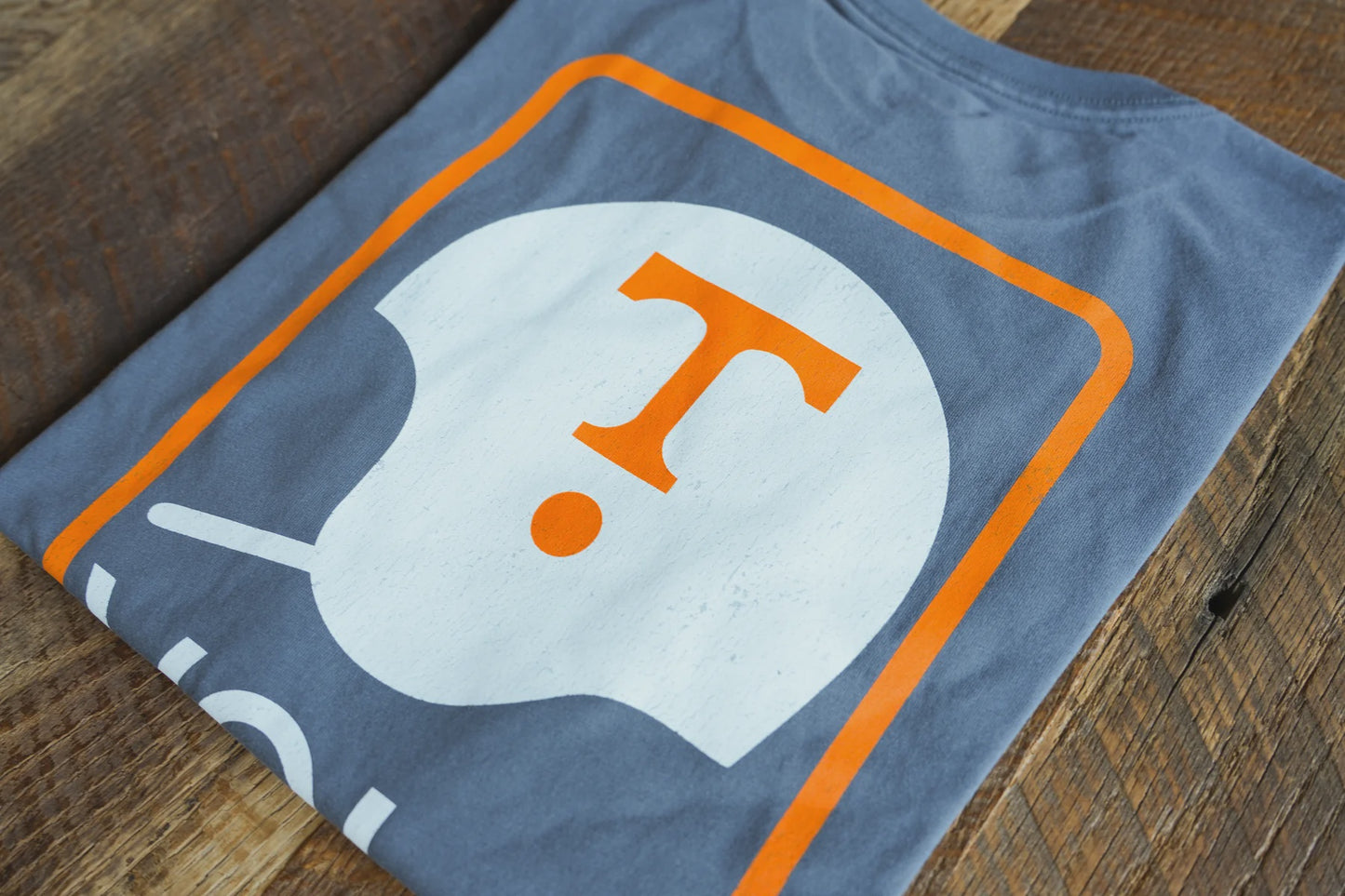 Vols Helmet Long Sleeve Tee