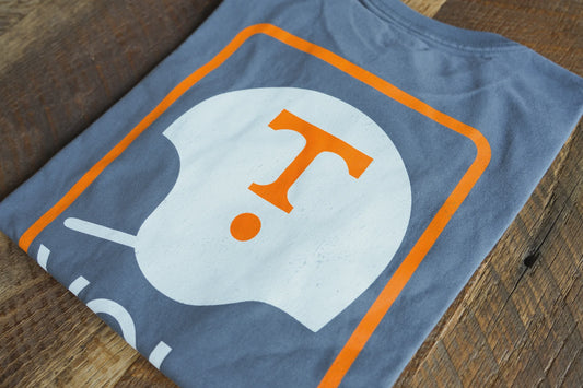 Vols Helmet Long Sleeve Tee