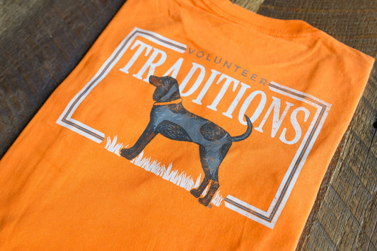 Kid's Hunting Bluetick Pocket Tee