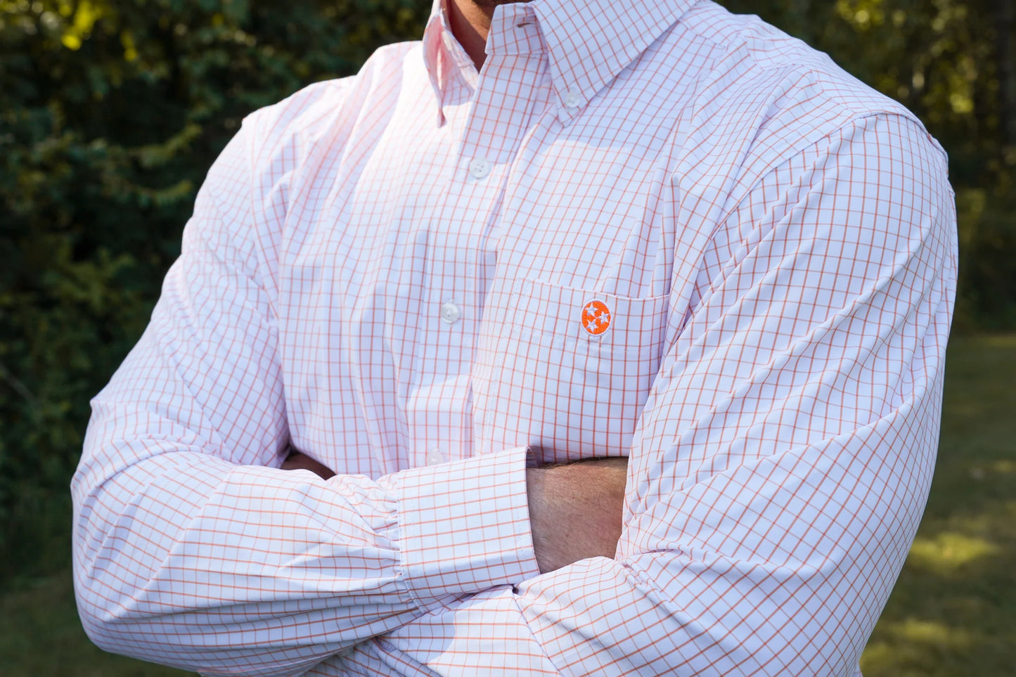Tristar Tattersall Button Down