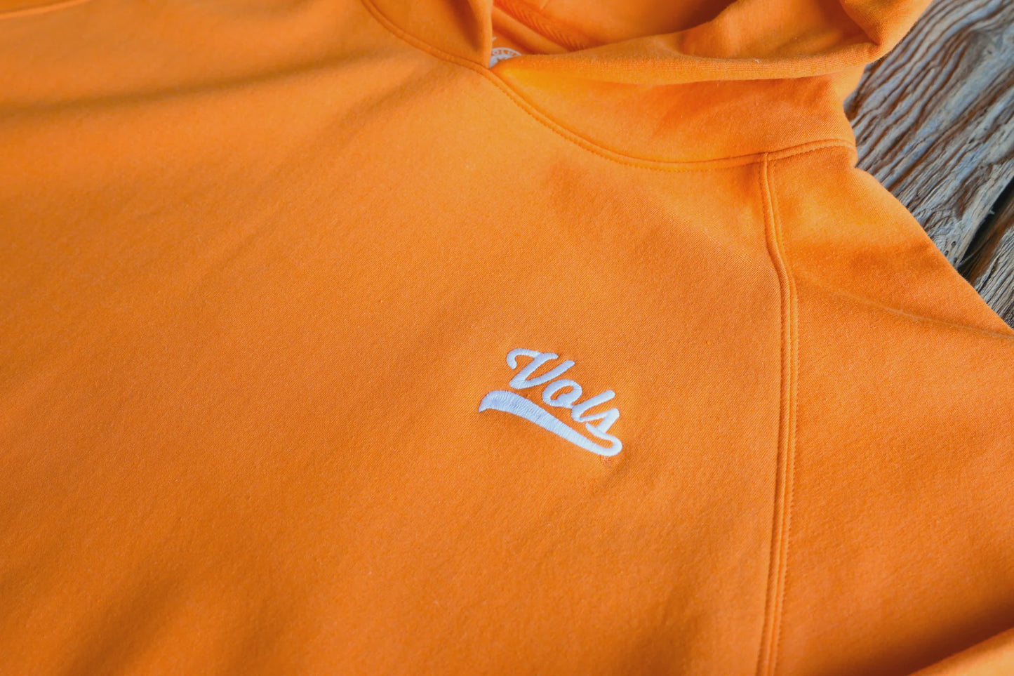 Script Vols Hooded Sweat Shirt