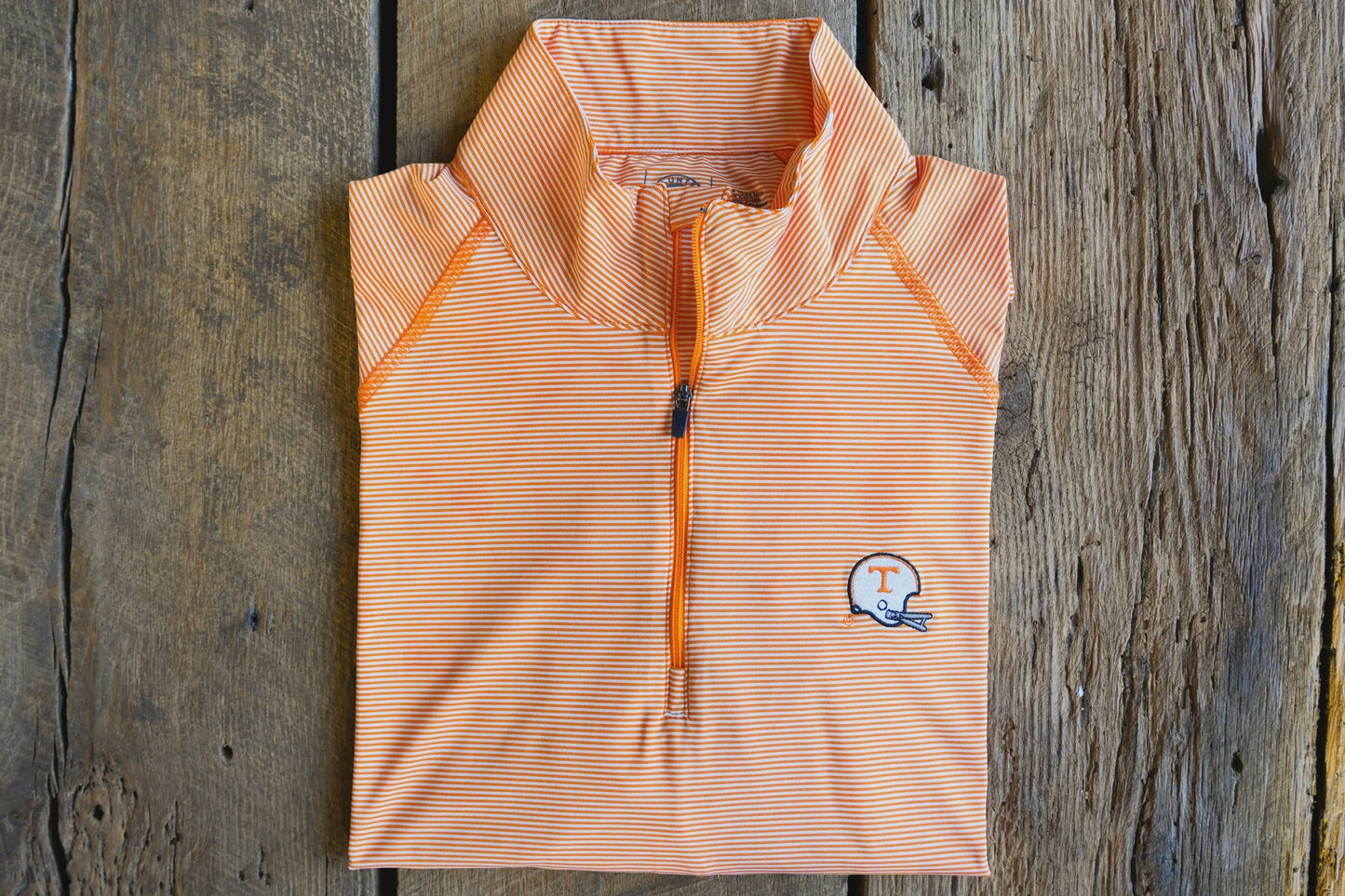 Helmet Stripe Pullover