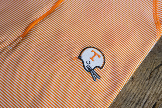 Helmet Stripe Pullover
