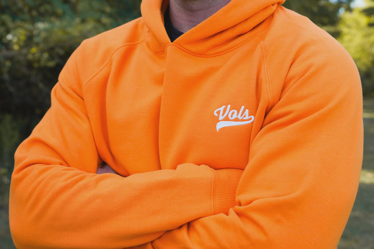 Script Vols Hooded Sweat Shirt