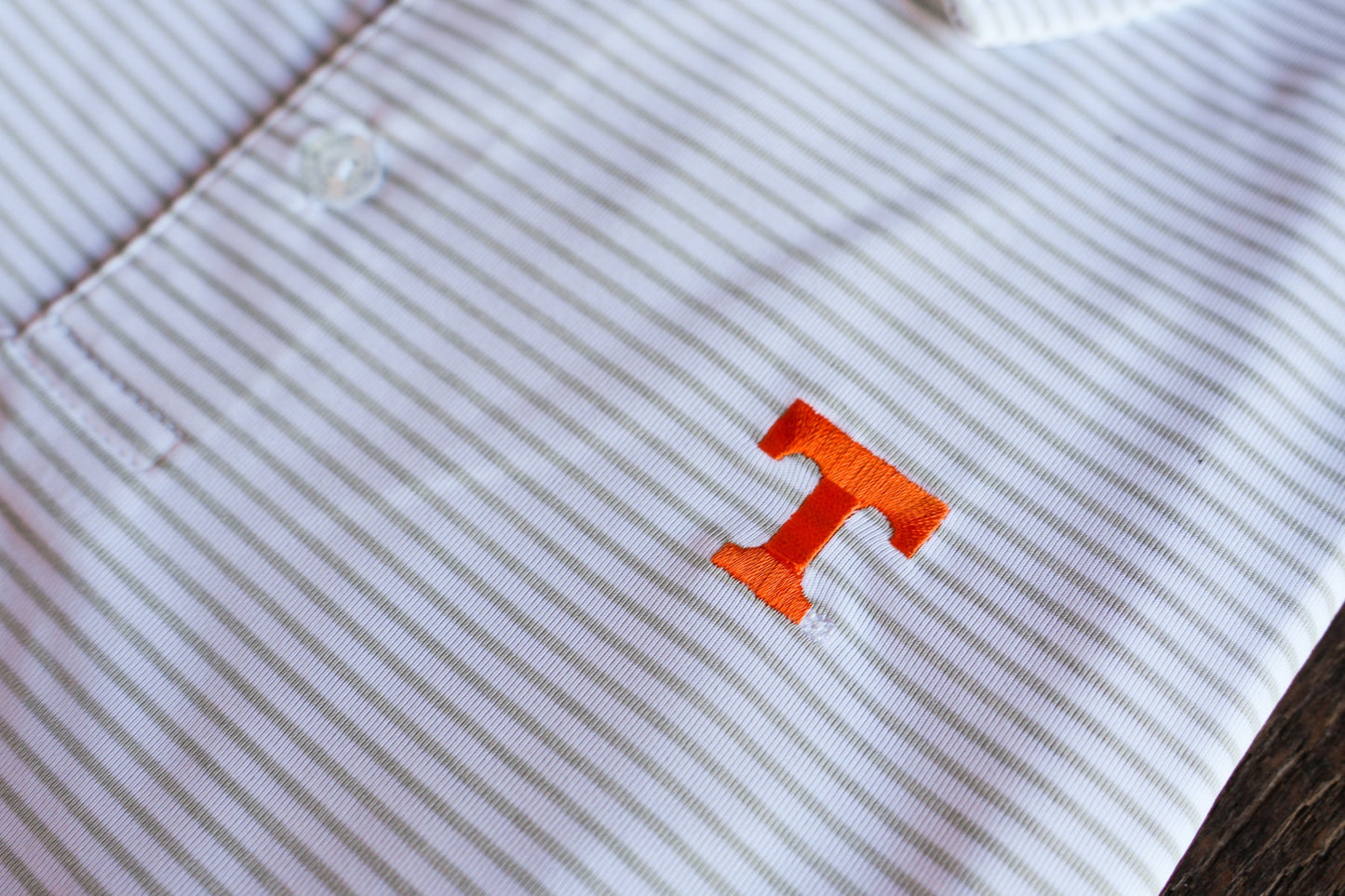 Power T Heritage Stripe Polo