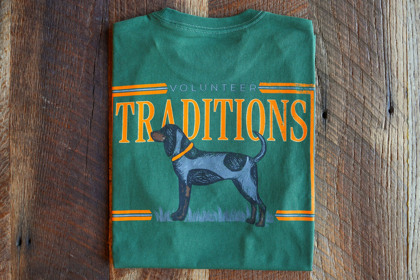 Hunting Bluetick Pocket Tee