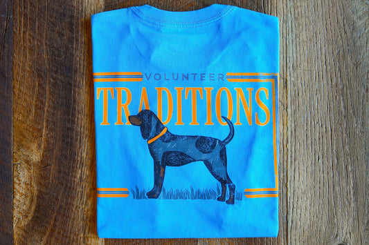 Hunting Bluetick Pocket Tee