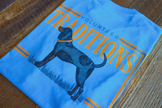 Hunting Bluetick Pocket Tee