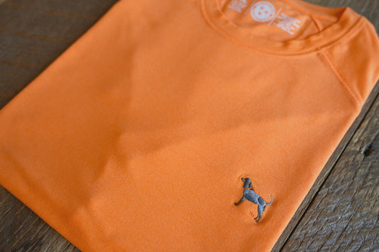Bluetick Embroidered Active Tee