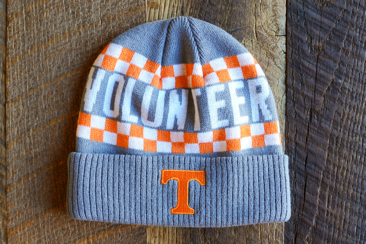 Power T Toboggan - Grey/Orange - Volunteer Traditions - photo 1