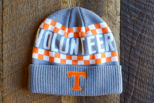 Power T Toboggan - Grey/Orange - Volunteer Traditions - photo 1