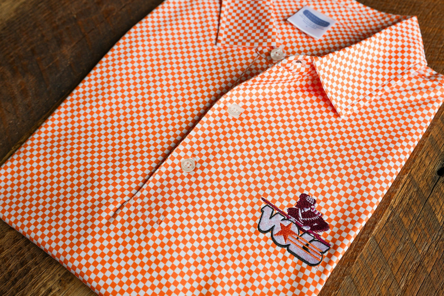 RifleVols Checkerboard Polos