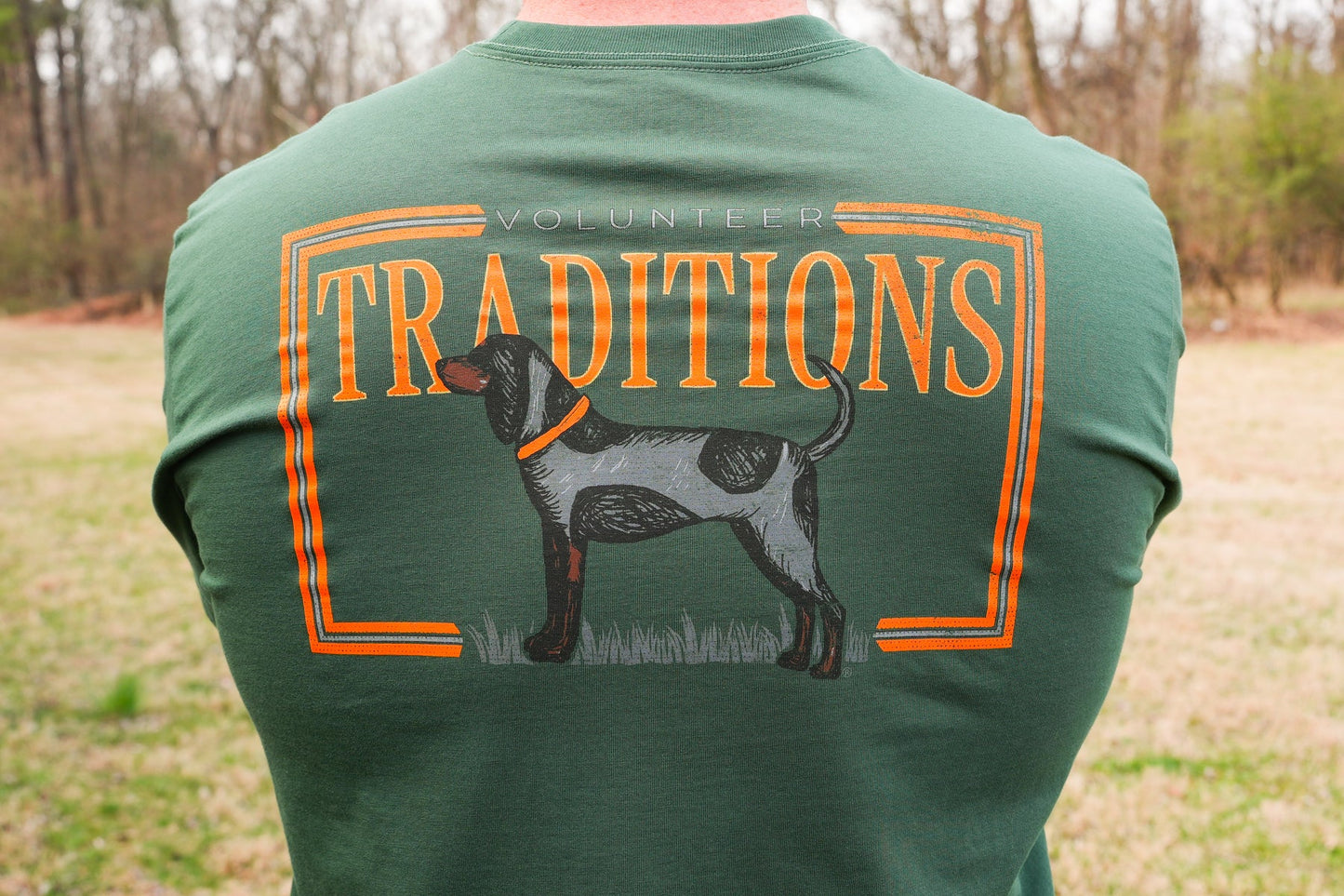 Hunting Bluetick Pocket Tee