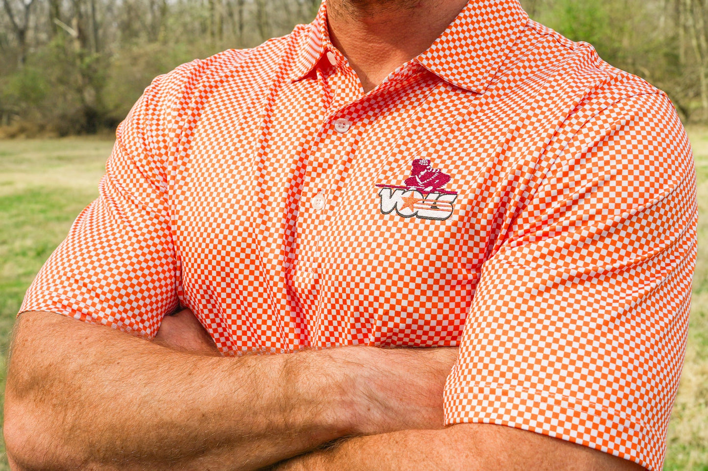 RifleVols Checkerboard Polos