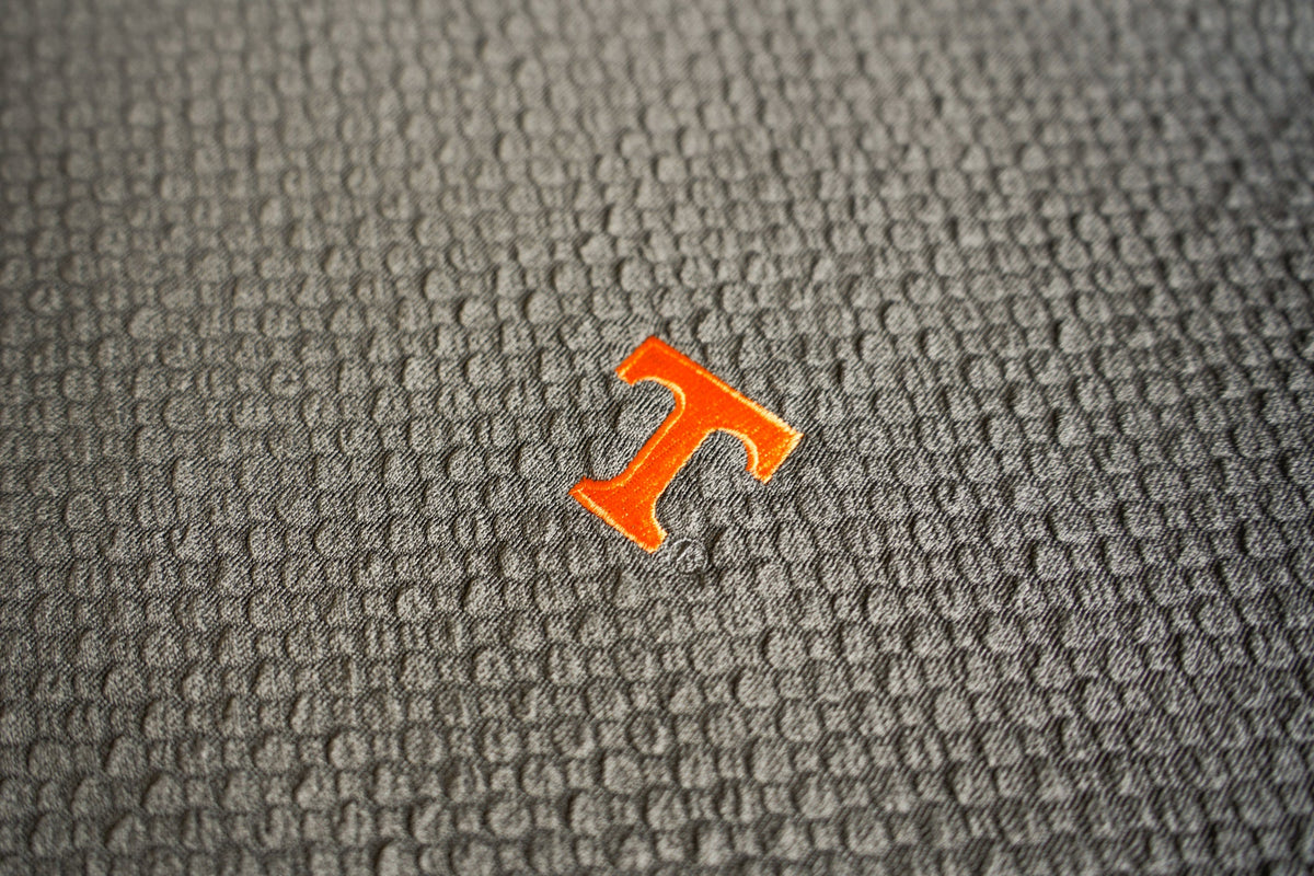 Power T Knit Hoodie - Charcoal - Volunteer Traditions - photo 2