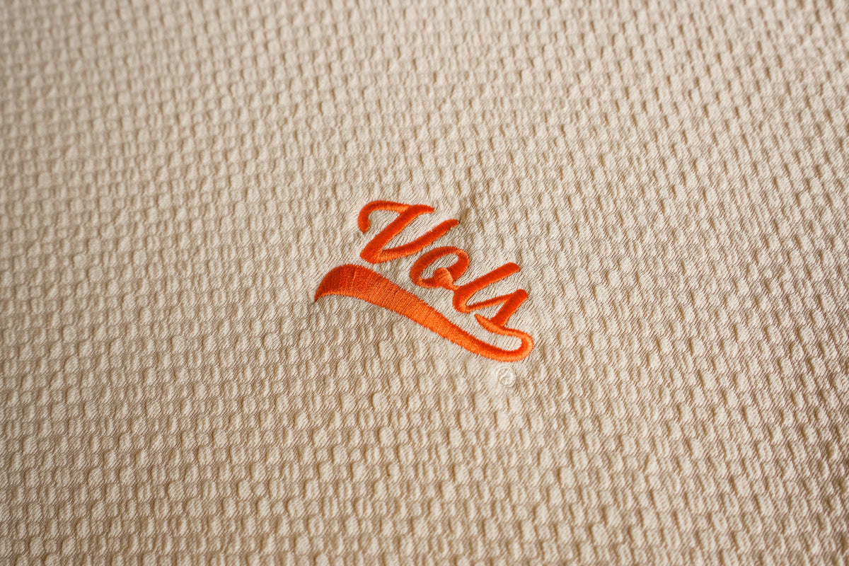 Script Vols Knit Hoodie - Cream - Volunteer Traditions - photo 2