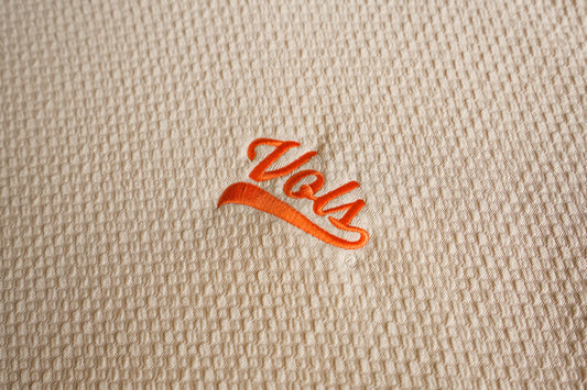 Script Vols Knit Hoodie - Cream - Volunteer Traditions - photo 2