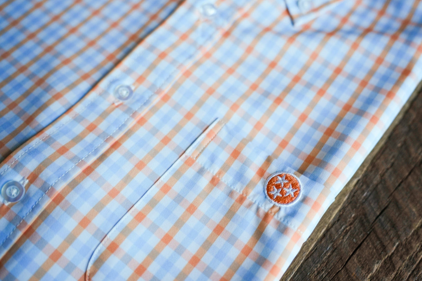 Tristar Check Performance Button Downs