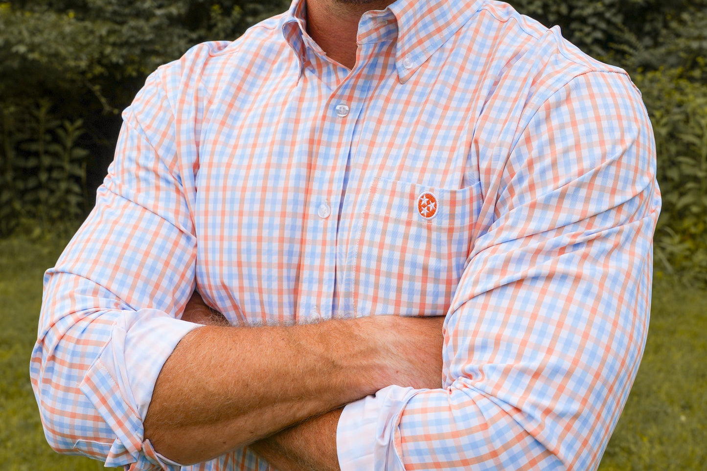 Tristar Check Performance Button Downs