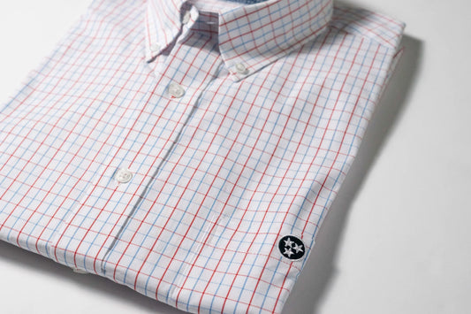 Tristar Tattersall Button Down