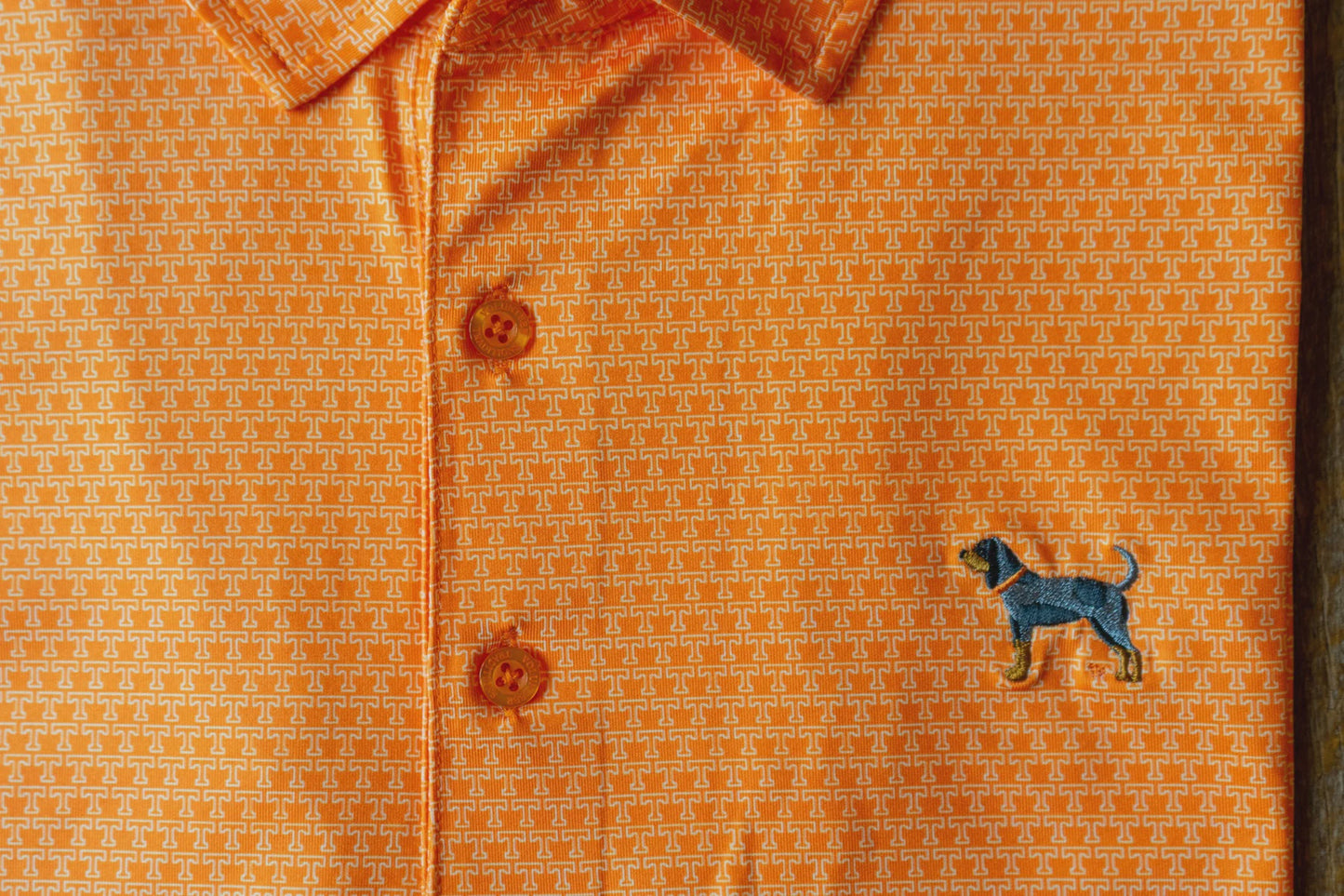 Bluetick All Over Power T Polos