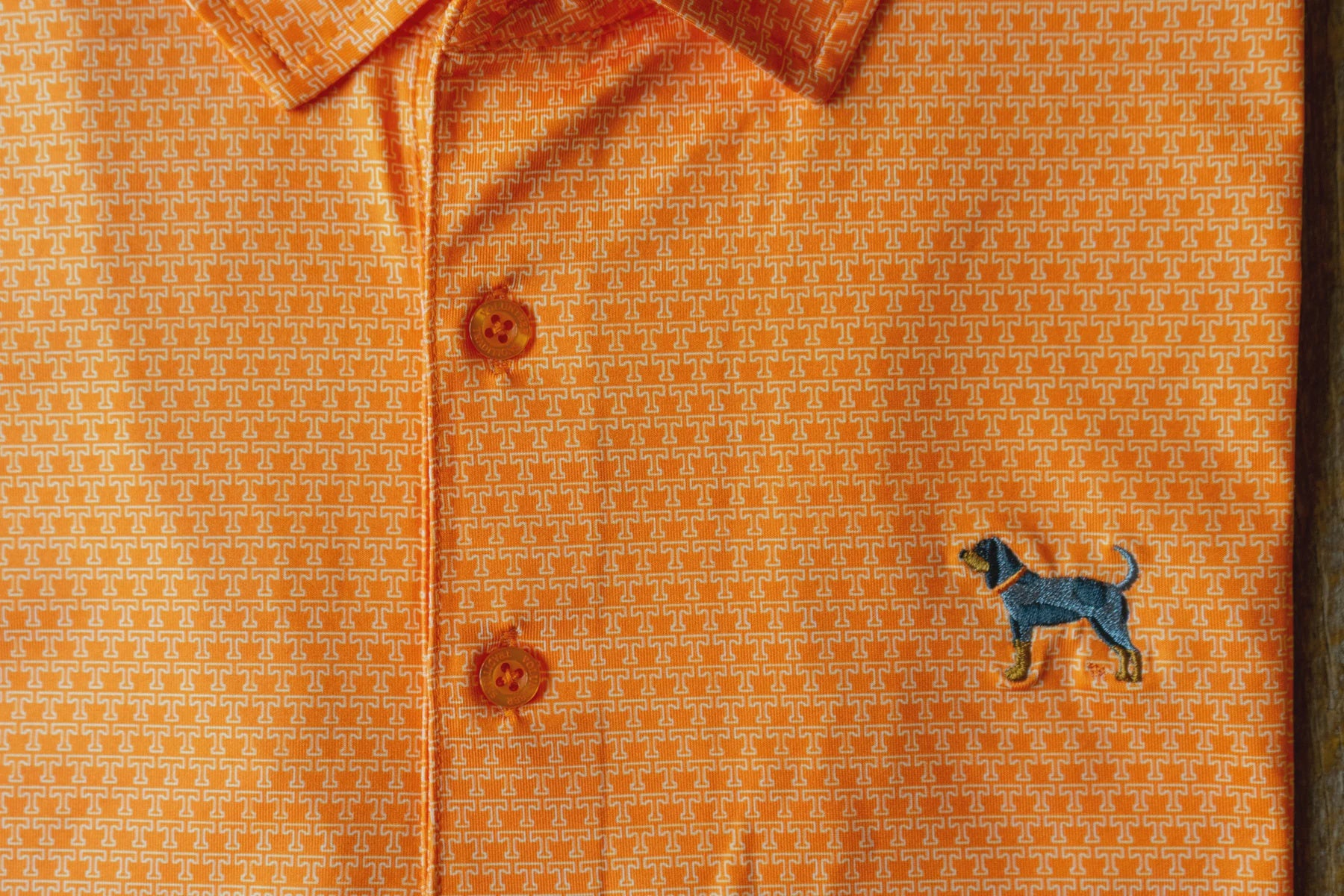 Bluetick All Over Power T Polos