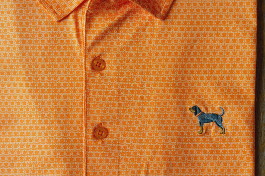 Bluetick All Over Power T Polos