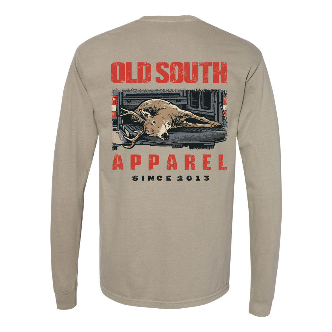 Rack in the Back - Long Sleeve