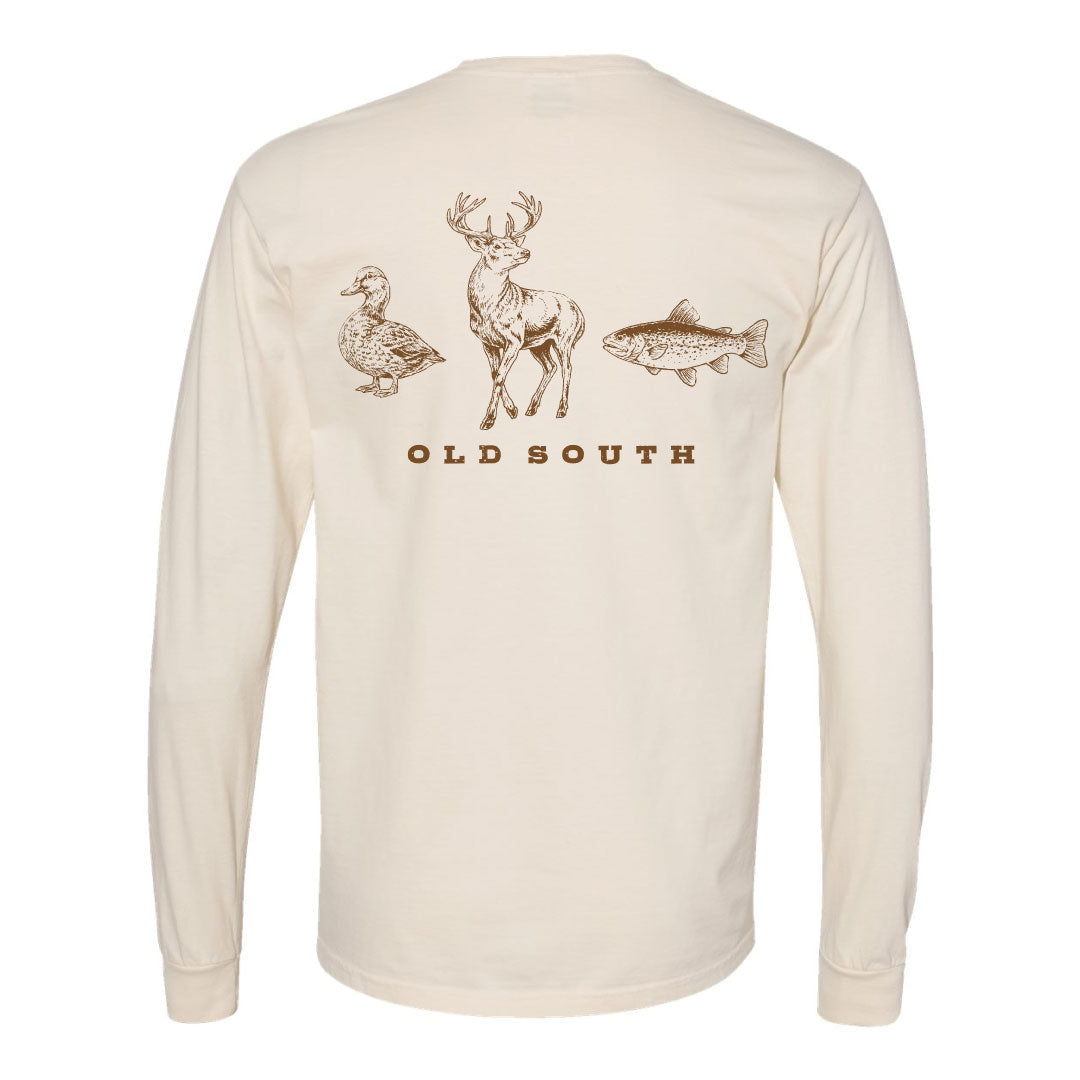 The Sportsman's Triple - Long Sleeve