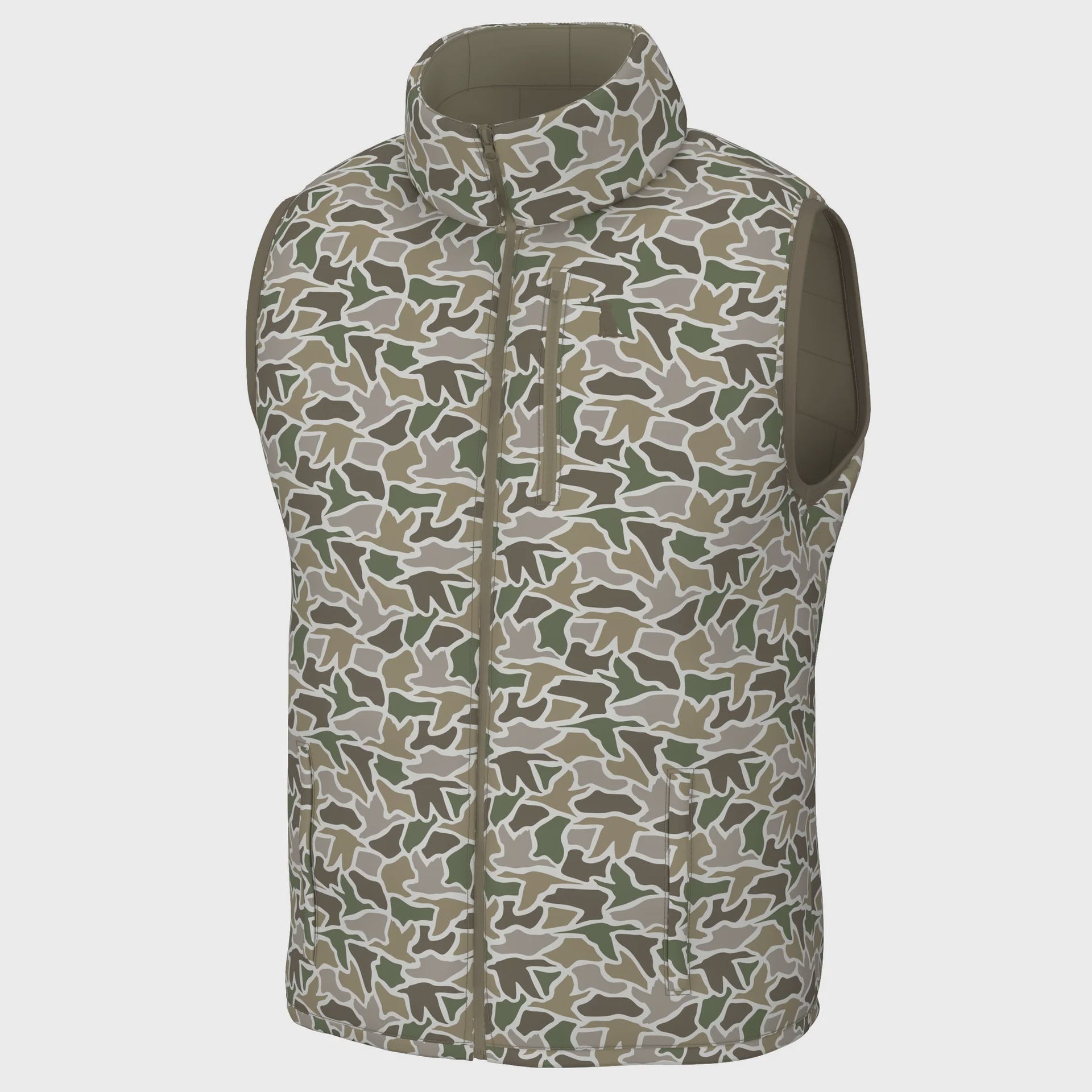 Duck Down Reversible Vest