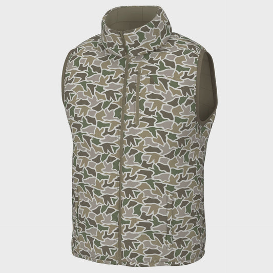 Duck Down Reversible Vest