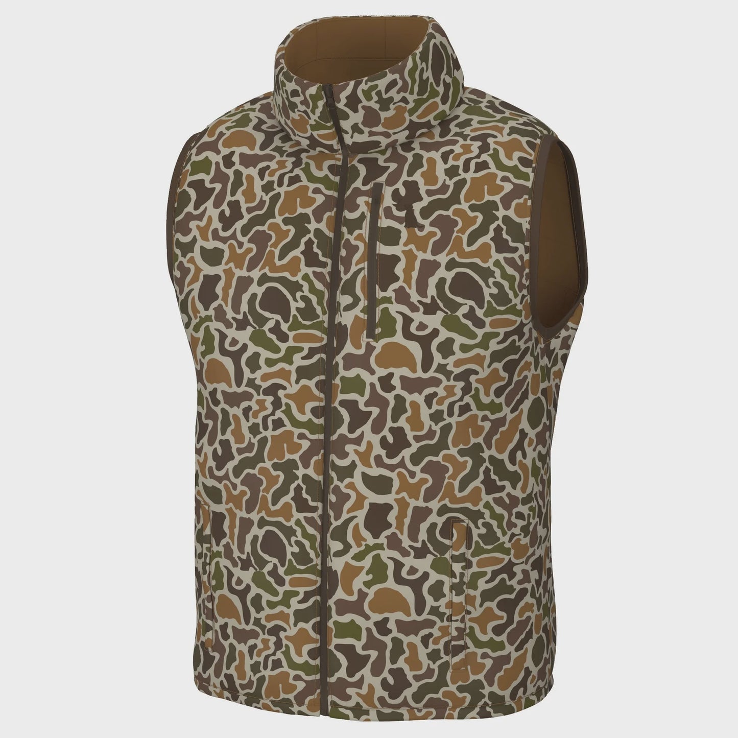 Duck Down Reversible Vest