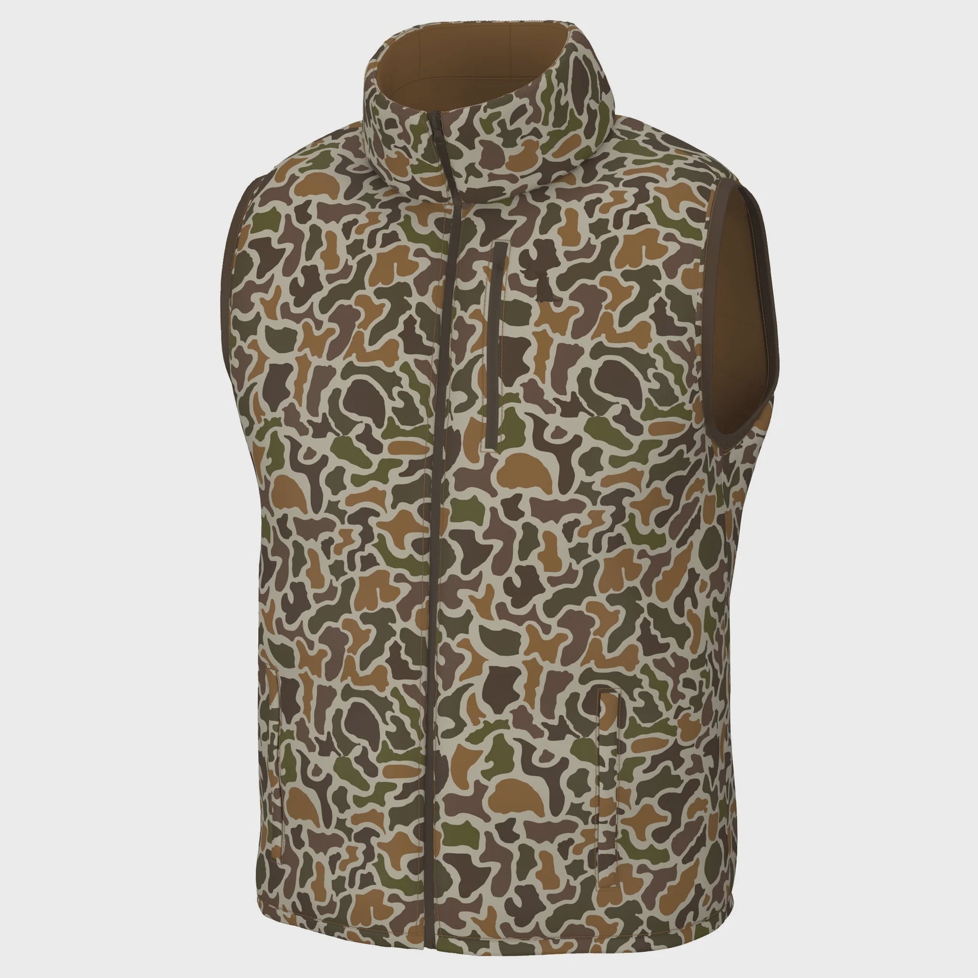 Duck Down Reversible Vest