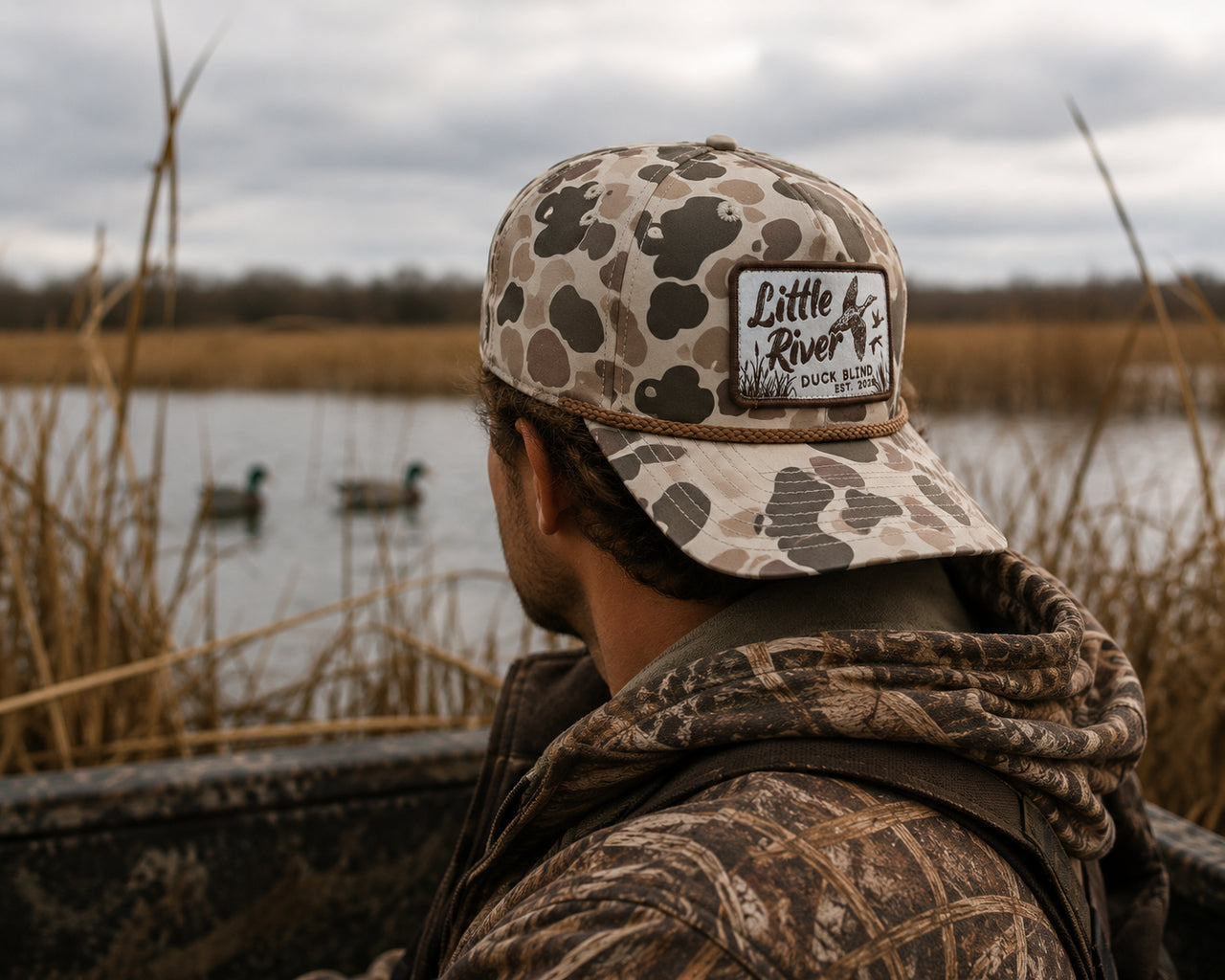 Duck Blind 258 Hat