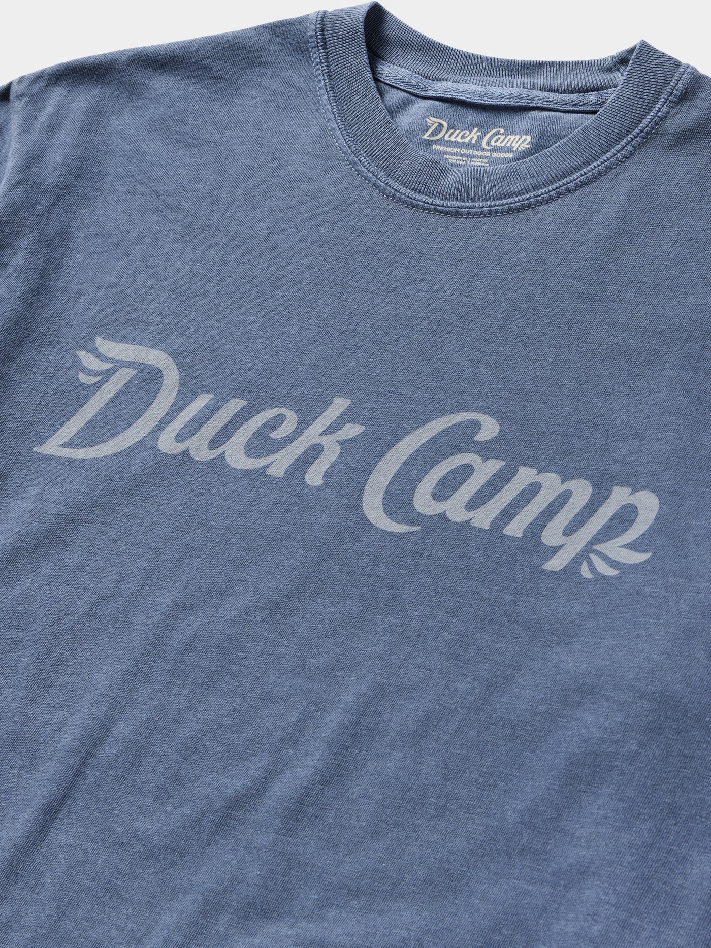 Duck Camp Logo Tee
