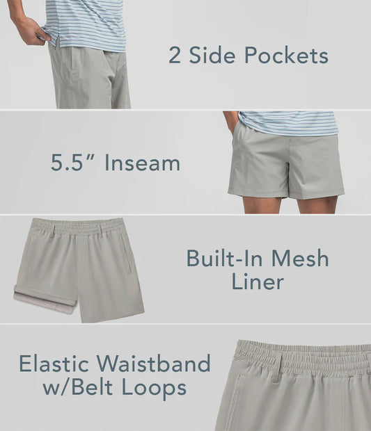 Everyday Hybrid Shorts
