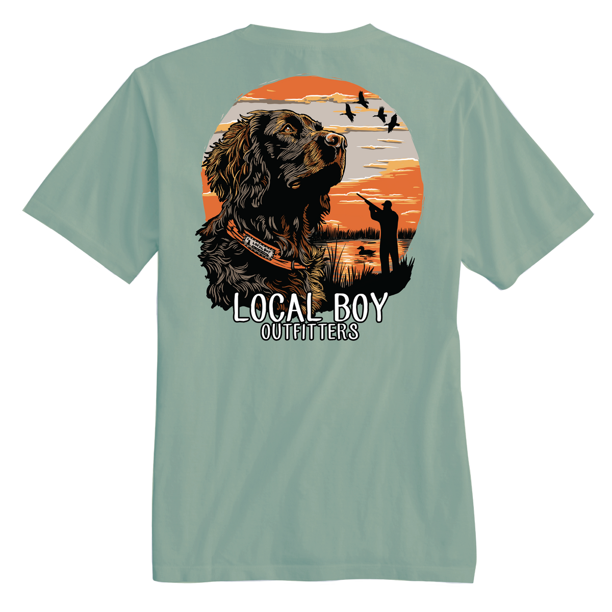 Local Boy Boykin Dream T-Shirt - Bay