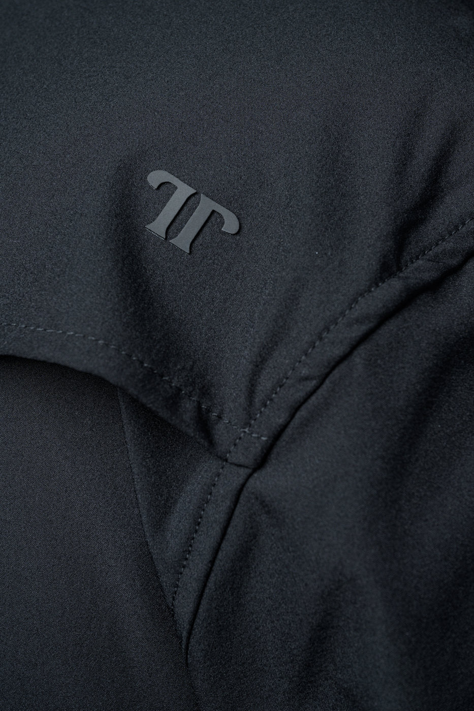 CORE - MEN'S BLACK LONG SLEEVE SNAP SHIRT