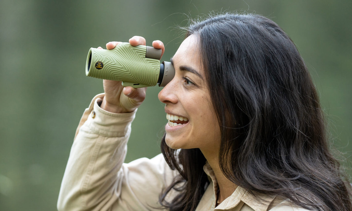 Field Tube 10x Monocular Telescope