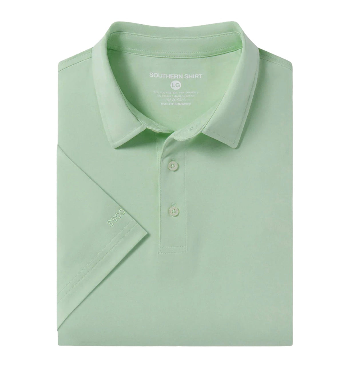Grayton Heather Polo