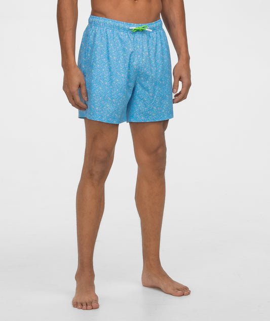 Geo Jumble Swim Shorts